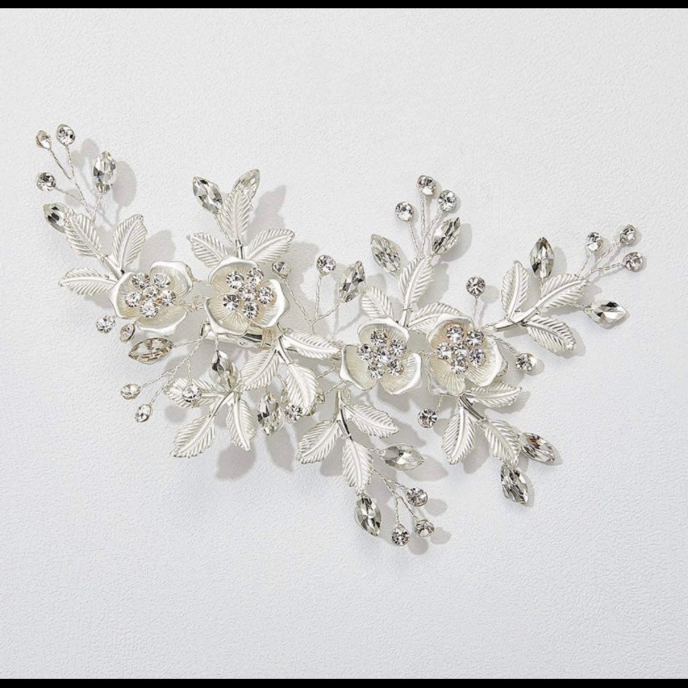 Hair Clip-Bridal